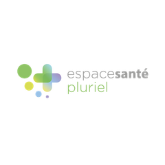 Logo pour un espace dédié à la santé à Tubize